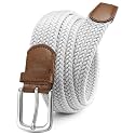 CHAOREN Stretch Belt for Men - Elastic Belt for Golf &amp; Casual Wear