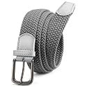CHAOREN Stretch Belt for Men - Elastic Belt for Golf &amp; Casual Wear