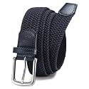 CHAOREN Stretch Belt for Men - Elastic Belt for Golf &amp; Casual Wear