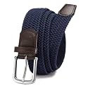 CHAOREN Stretch Belt for Men - Elastic Belt for Golf &amp; Casual Wear
