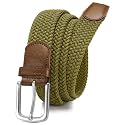 CHAOREN Stretch Belt for Men - Elastic Belt for Golf &amp; Casual Wear