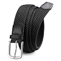 CHAOREN Stretch Belt for Men - Elastic Belt for Golf &amp; Casual Wear