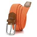 CHAOREN Stretch Belt for Men - Elastic Belt for Golf &amp; Casual Wear