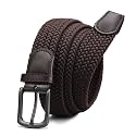 CHAOREN Stretch Belt for Men - Elastic Belt for Golf &amp; Casual Wear