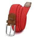 CHAOREN Stretch Belt for Men - Elastic Belt for Golf & Casual Wear