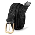 CHAOREN Stretch Belt for Men - Elastic Belt for Golf &amp; Casual Wear