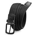 CHAOREN Stretch Belt for Men - Elastic Belt for Golf & Casual Wear