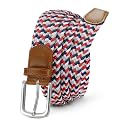 CHAOREN Stretch Belt for Men - Elastic Belt for Golf &amp; Casual Wear