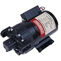 CHAPIN 6-9217 12V 7.0 GPM Diaphragm Pump, Black