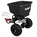 CHAPIN 8622B TurfPro Tow-Behind Turf Spreader, Auto-Stop, Dual Impeller