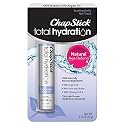 ChapStick Total Hydration Soothing Vanilla Moisturizing Lip Balm Tube, Lip Care with Argan Oil, Non-tinted, 0.12 Oz
