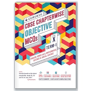 chapterwise objective mcqs book for cbse class 10 term i exam  3000 questions case study multiple choice - english hindi math science social