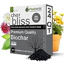 Char Bliss (24 Qts) - Organic Biochar Soil Amendment for Plants & Gardening