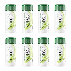 kofol chewable tablets  instant ayurvedic relief for sore throat amp dry cough  sugar-free easy to carry quick amp effective throat care  60 tablets pack of 8