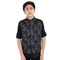CHARCHIT Boys Printed Nehru Jacket and Shirt