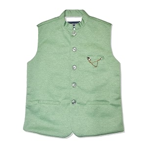 charchit boys solid nehru jacket