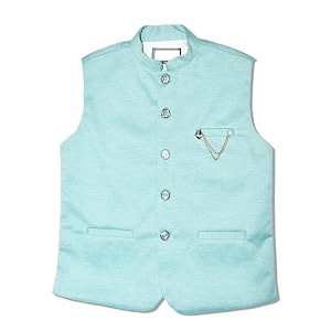 charchit boys solid nehru jacket