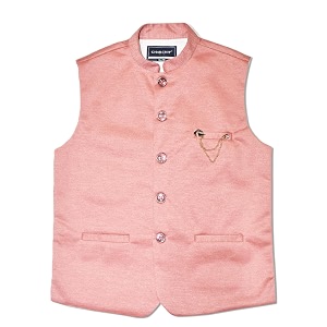 charchit boys solid nehru jacket