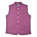 Charchit Boys Solid Nehru Jacket