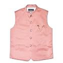 CHARCHIT Boys Solid Nehru Jacket