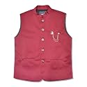 CHARCHIT Boys Solid Nehru Jacket