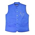 CHARCHIT Boys Solid Nehru Jacket
