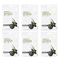 Sheet Mask | Natural Sheet Mask |Face sheet Mask (Charcoal &amp; Bamboo)
