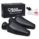 Charcoal Foam Shoe Trees and Crease Protectors, 1-3 Pairs
