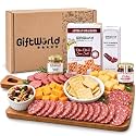 Charcuterie Meat and Cheese Gift Basket, Charcuterie Board Food Items