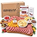 Charcuterie Meat and Cheese Gift Basket with Chocolates