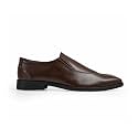 Chardonnay Men39s Black Leather Slip On Formal