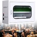 Charge and Sync Cabinet, Ultra-Secure Multiple Tablet Charging and Storage Cabinet with Space for Up to 12-60 Tablets, Temper-Resistant Door and Cooling Fan,20Slots