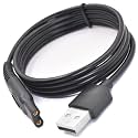 Charger Cable Compatible with Ufree/Brightup/VIKICON Beard Trimmer All-in-one Multifunctional Grooming kit Hair Clippers USB Cable
