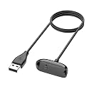 Charger Cable for Fitbit Inspire 2/Ace 3, Replacement USB Charging Cradle Dock Stand Cable for Fitbit Inspire 2 Fitness Tracker (3.3 ft)