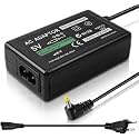 Charger Compatible with Sony PSP Charger for PSP Models 1000/2000/3000 Street Portable Power Supply for PSP Console Safe Against Overloads