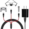 Charger for DJI Neo, Mini 4K, Mini 2 SE, 4 Pro, Air 2S Drones, with Charger