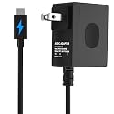 Charger for Nintendo Switch/OLED/Lite, Support Switch TV Dock Mode, 15V 2.6A Fast Charging Adapter with 5FT Charger Cable
