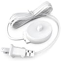 Charger for Oral B Electric Toothbrush IO Series 4 3 5 6, Replacement 3757 Power Cord Cable, Waterproof Inductive Base