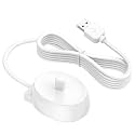 Charger for Oral B iO Series 2 3 4 5 6, Pro 300 400 500 1000 3000 5000,Genius, Smart 360 2000 Electric Toothbrush Charger Base Model 3757, Inductive Charging Base Waterproof Power Cord