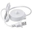 Charger Replacment for Oral B Electric Toothbrush IO Series 4 3 5 6, 3757, Inductive Charging Base Portable Waterproof Power Cord