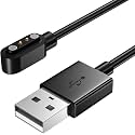 iTronix Charging Cable For Fire Bollt Ninja Call Pro/Fire Bollt Ninja Call Pro Plus/Fire Bollt Ninja Call Pro Max Smartwatches