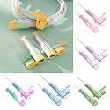 Charging Cable Protector 6 Sets (12pcs) Compatible with Android USB C Cable