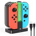 Switch Controller Charger for Joy Cons &amp; Dock Station for Nintendo Switch