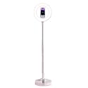 Charging Live Fill Light Mobile Phone Bracket Desktop on The Ground Camera Outdoor Photography(E)