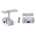 Charging Stand Multifunctional Headset Holder Display Stand for PS5 VR 2 Game Accessories Charging Dock for PS5 VR2(White)