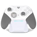 Charging Station Dock for Xbox Elite Series 2 Controller, Magnetic Charger Stand for Xbox Elite Series 2 Core Controller with Type C Charging Cable, LED Indicator - White