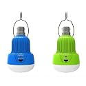 CHARKEE® 15 Watt Inverter Rechargeable Emergency Bulb LED Bulb Extra Bright Light AC/DC for Home, Festival Long Battery Life Upto 4 H CHA-A1