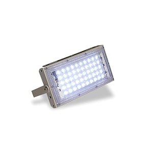 charkee daybetter led brick lights  cool white  50 watt  flood light  focus light  decoration - copper