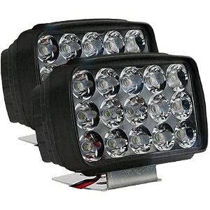 rsct 15 led latest bike led light fog spot light headlight for all bike and cars pack of 2