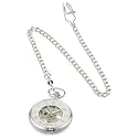 Charles-Hubert, Paris Open Face Mechanical Pocket Watch